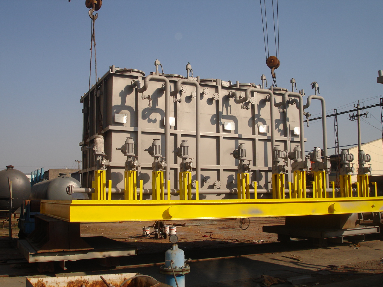 Chemical Injection Tank Skid